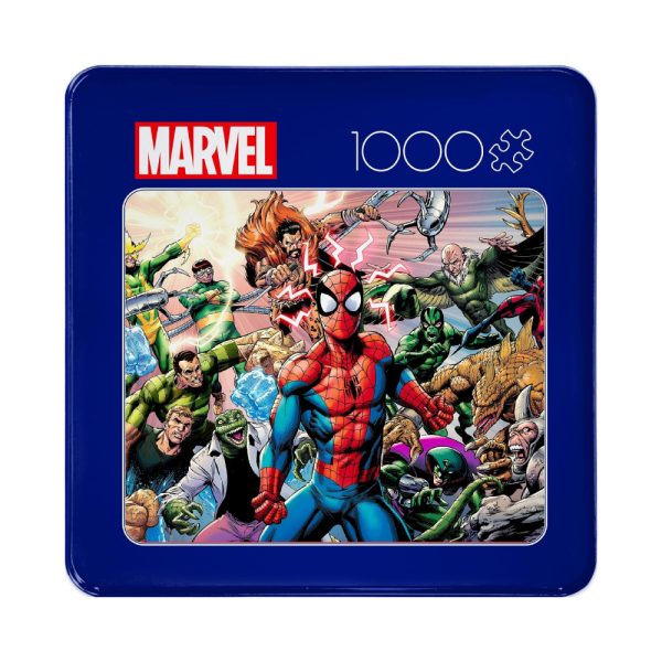 Rompecabeza Buffalo Marvel Spider Man Sinister 1000 Piezas