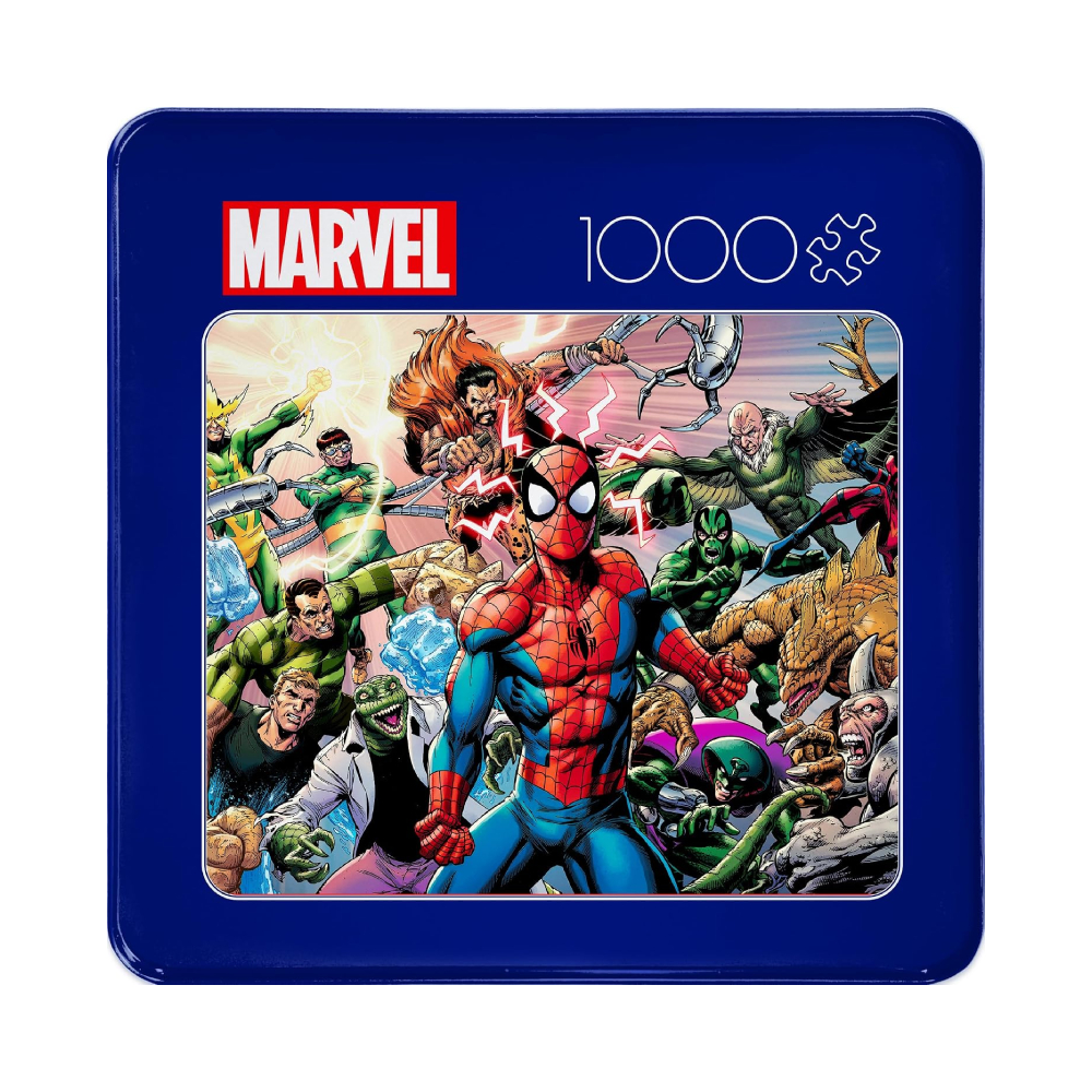 Rompecabeza Buffalo Marvel Spider Man Sinister 1000 Piezas Rompecabeza Buffalo Marvel Spider Man Sinister 1000 Piezas - Imagen 1